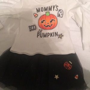 Baby girl Halloween outfit